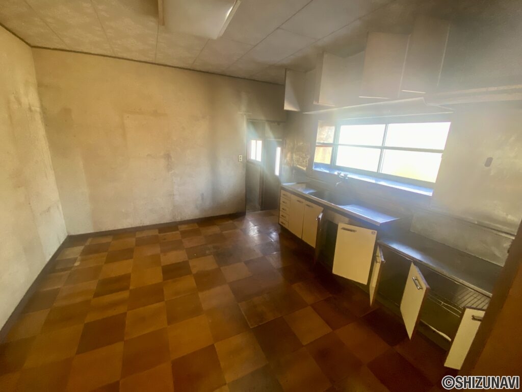 1階ダイニング部分です。