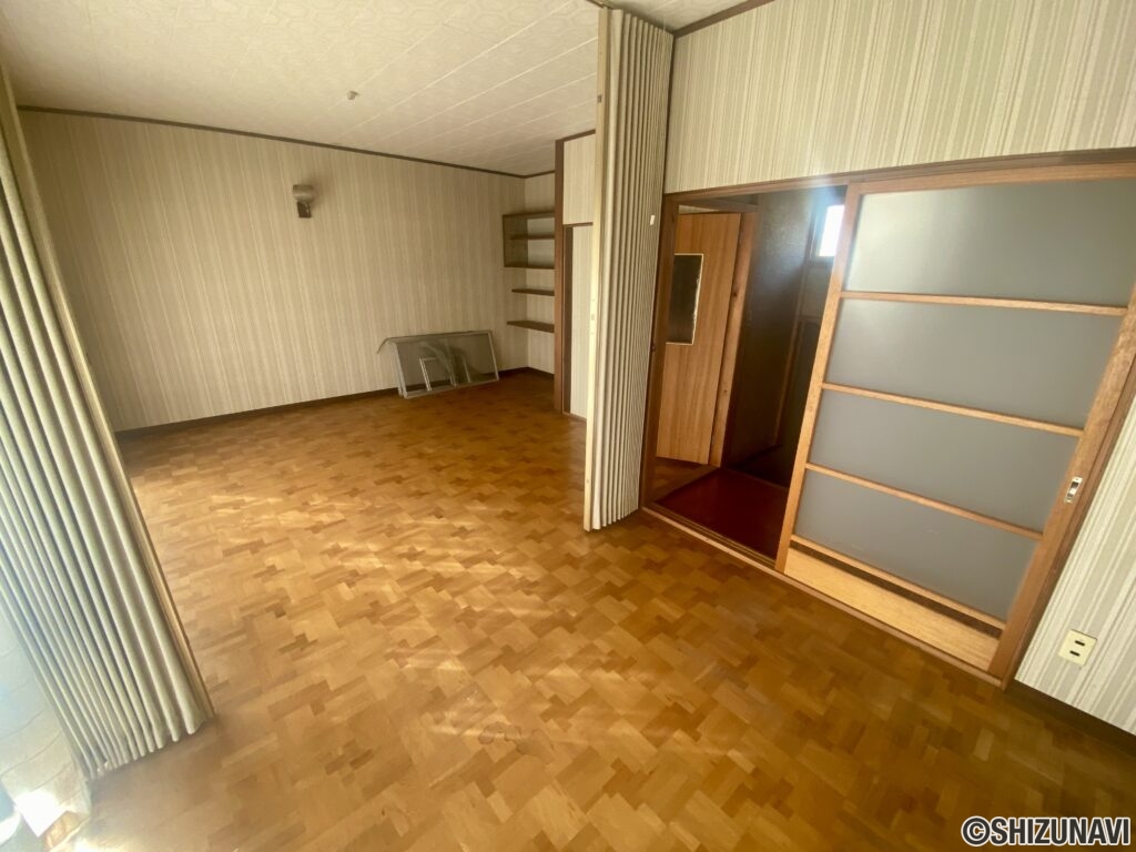 2階洋室部分です。