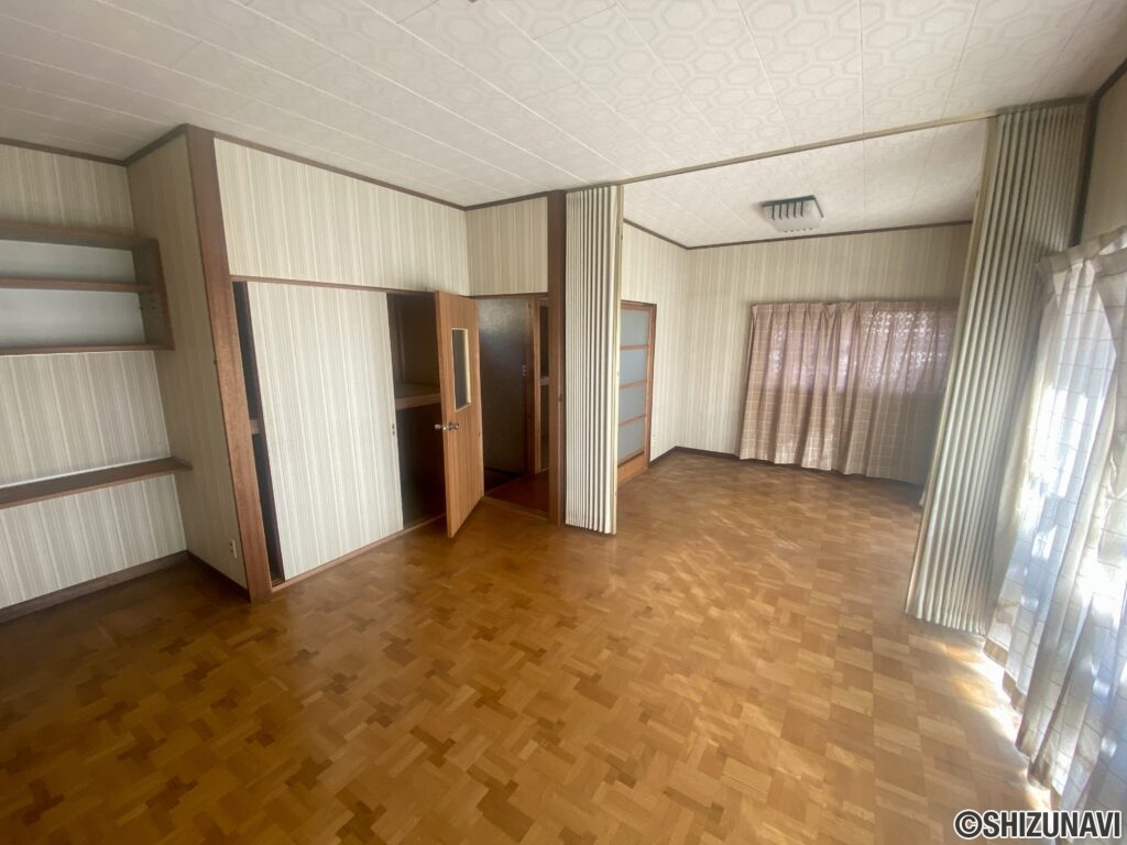 2階洋室部分です。