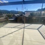 バルコニー部分です。