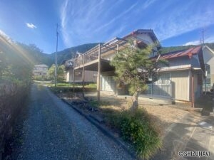 島田市川根町　中古住宅の物件画像