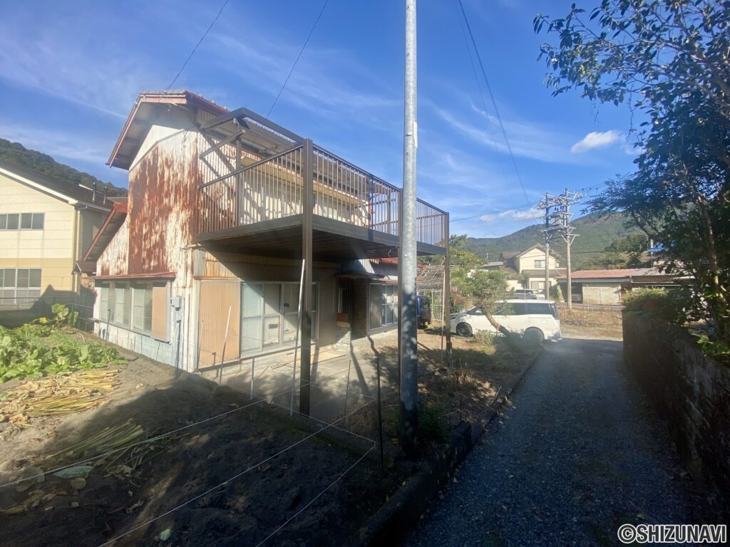 島田市川根町抜里　中古住宅