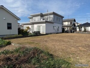 藤枝市泉町　78坪　高洲南小・高洲中学区　栃山川代官島橋近くの画像