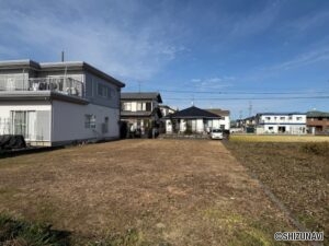 藤枝市泉町　78坪　高洲南小・高洲中学区　栃山川代官島橋近くの画像