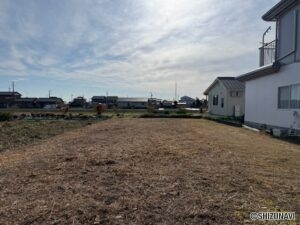 藤枝市泉町　78坪　高洲南小・高洲中学区　栃山川代官島橋近くの画像