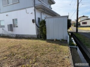 藤枝市泉町　78坪　高洲南小・高洲中学区　栃山川代官島橋近くの画像