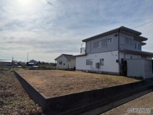 藤枝市泉町　78坪　高洲南小・高洲中学区　栃山川代官島橋近くの画像