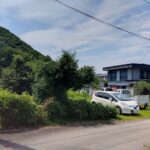 伊豆市八幡　売り土地　外観
