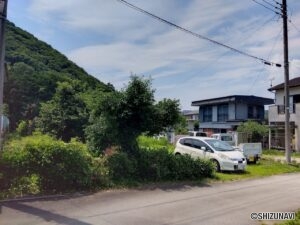 伊豆市八幡　売り土地　外観