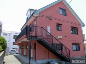 浜松市中区中島３丁目 自宅＆アパートの併用住宅・一括売買「働く家」です。