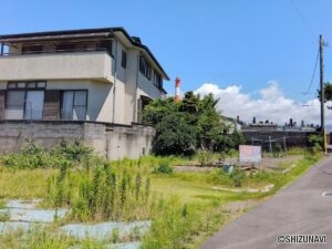 富士市今井　売り土地　現地写真