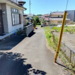 富士市今井　売り土地　現地写真