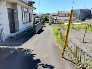 富士市今井　売り土地　現地写真