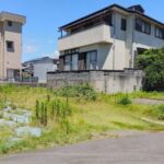 富士市今井　売り土地　現地写真