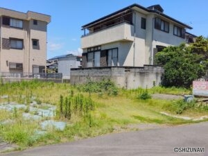 富士市今井　売り土地　現地写真