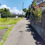 富士市今井　売り土地　現地写真