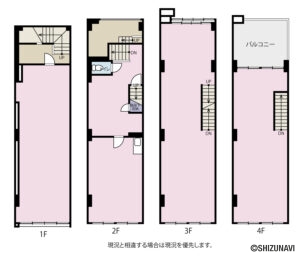 静岡市葵区呉服町二丁目 区分所有建物 店舗 事務所の物件画像