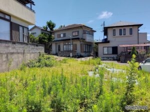富士市今井　売り土地　現地写真