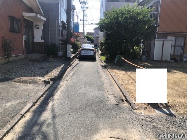 浜松市中区野口町 売土地 八幡駅まで徒歩6分 浜松市中区の土地 しずなび