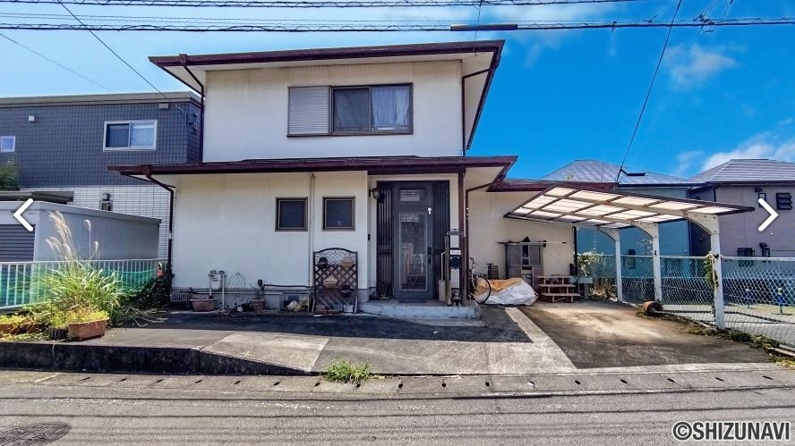 【リフォーム中】富士市伝法 南向き陽当たり良好の再生住宅