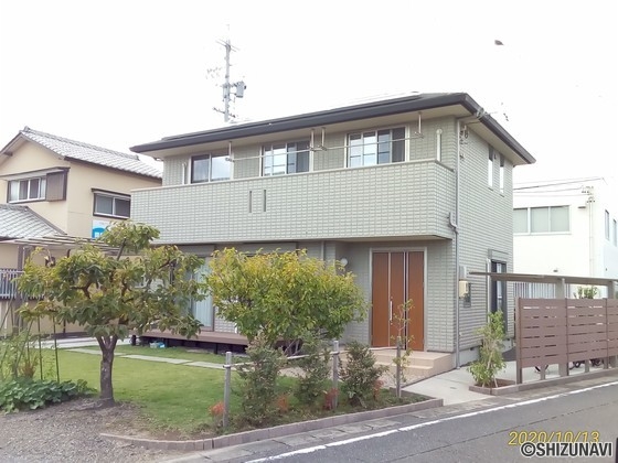 土地面積83.74坪【ヘーベルハウス施工】静岡市駿河区高松2丁目 庭で畑など広々とした土地