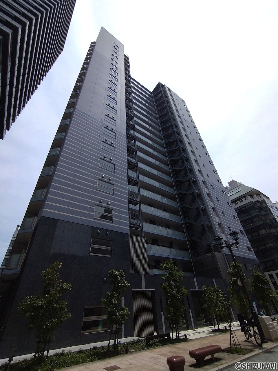 エンブルタワー七間町 13階 角部屋 オール電化 床暖房 ペット飼育可