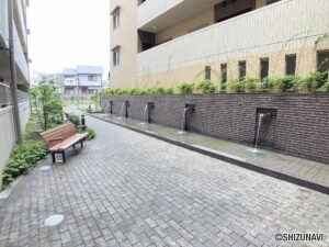 長泉町下土狩　メゾン・グランツ長泉ガーデンズ　アクアパティオ