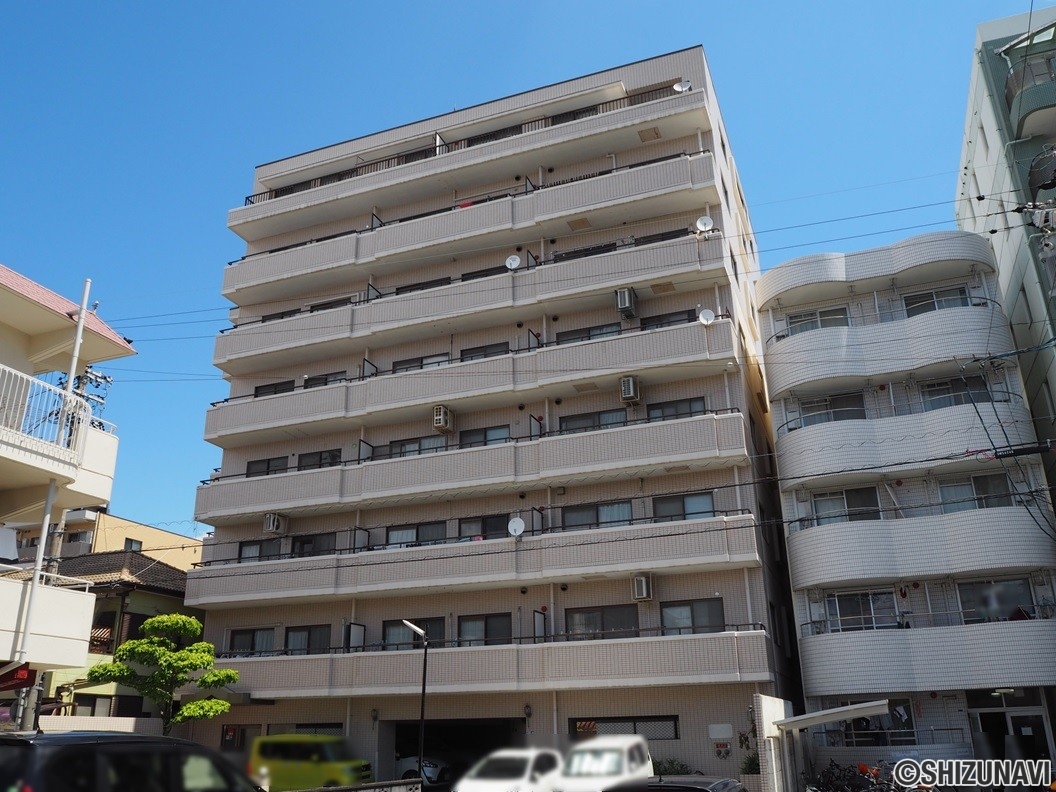 【仲介手数料不要】フジパレス中田402号 静岡市駿河区中田