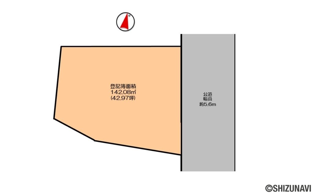 磐田市天龍　形状図