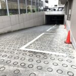 駿河区中田　ウィステリア中田　駐車場