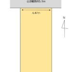 島田市金谷泉町　約72坪の広々とした土地の画像