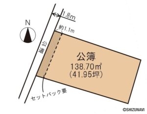 淀川町形状図