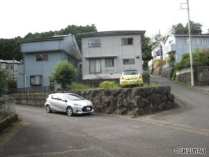 富士市鵜無ヶ淵　建築条件なし　角地の物件画像