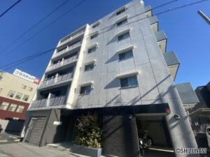 ファインスクエア静岡駿河　2017年築のマンション　3階角部屋　日照・通風良好
