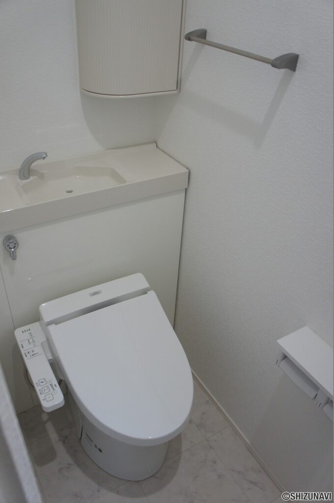 松岡平家トイレ