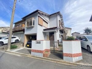 【リフォーム中】静岡市駿河区向手越　外壁塗装、水回り新品交換の3LDK住宅