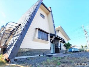 【リフォーム中】富士市天間　敷地約150坪・建物約40坪　平家風住宅です。