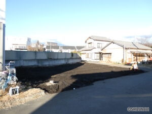 【3月下旬完成予定】富士市石坂　新築一戸建て　1号棟
