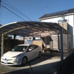 浜松市西区篠原町　カーポート付き3台駐車可能　4SLDKの画像