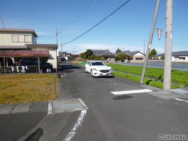 吉田町神戸東側前面道路
