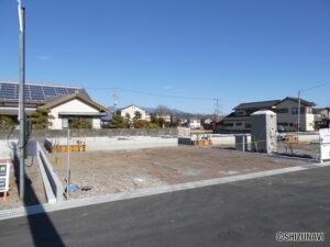 【3月完成予定】富士市宮島　新築一戸建て　1号棟