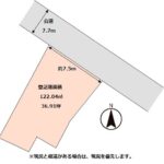 清水区興津東町　土地　区画図