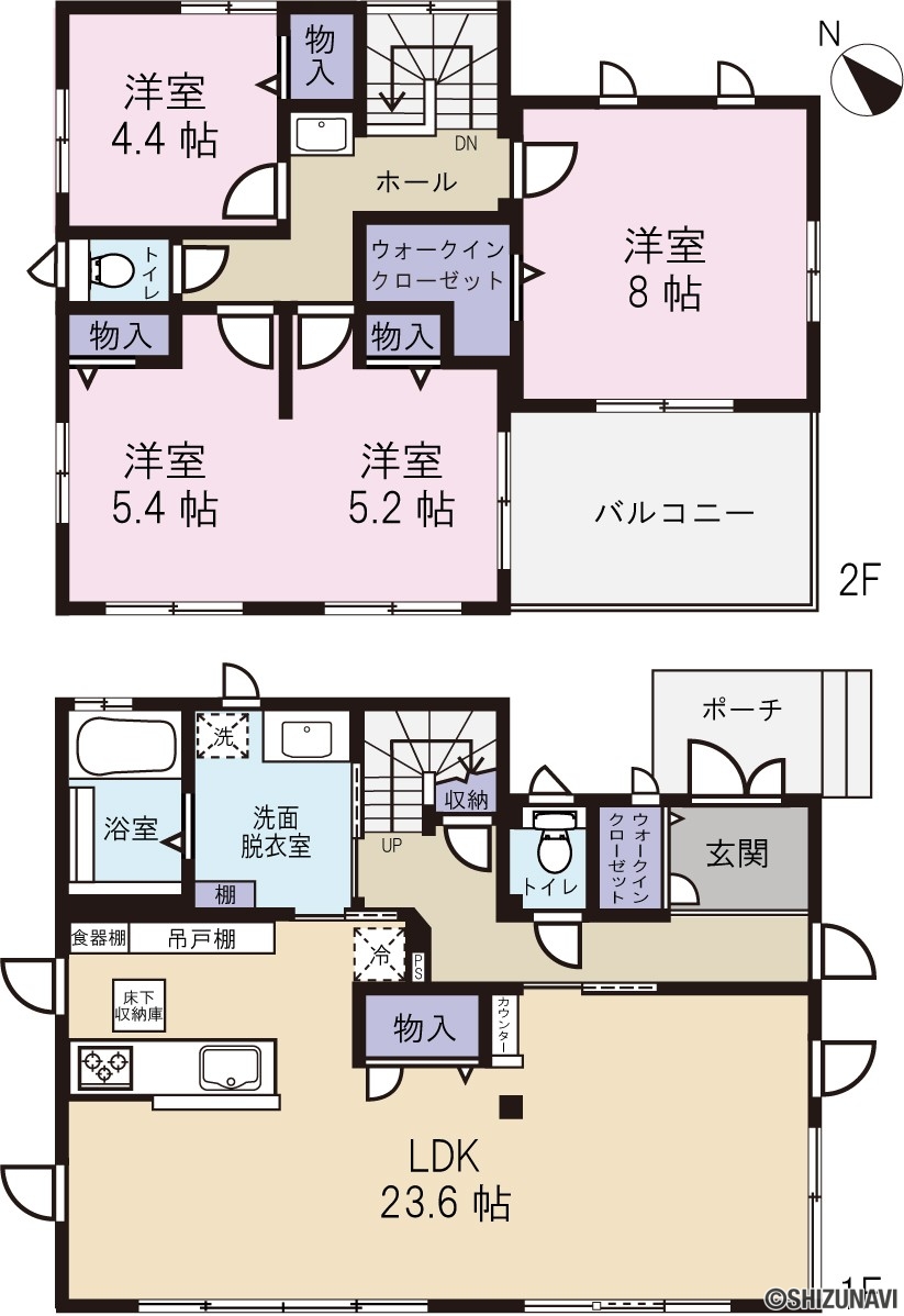 富士宮市安居山 地震に強いセキスイハイム施工 築浅住宅 大容量の10kw