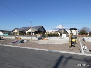 【3月完成予定】富士市宮島　新築一戸建て　3号棟