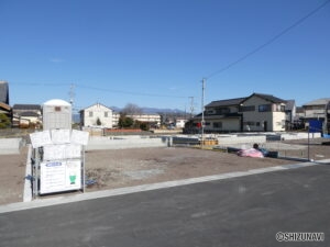 【3月完成予定】富士市宮島　新築一戸建て　2号棟