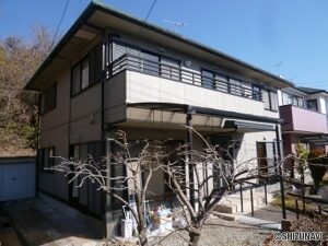 菊川市半済　高台に位置する7LDK住宅