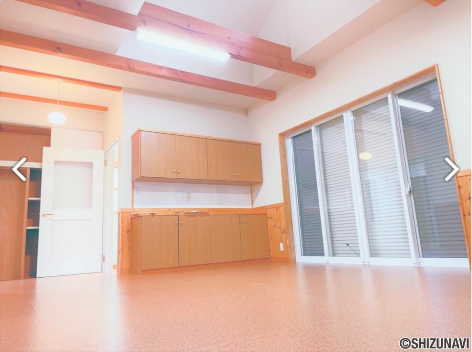 【リフォーム済】富士宮市淀師　平屋建て2LDKのバリアフリー住宅の画像