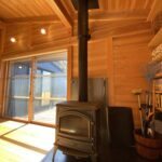 薪ストーブがございます