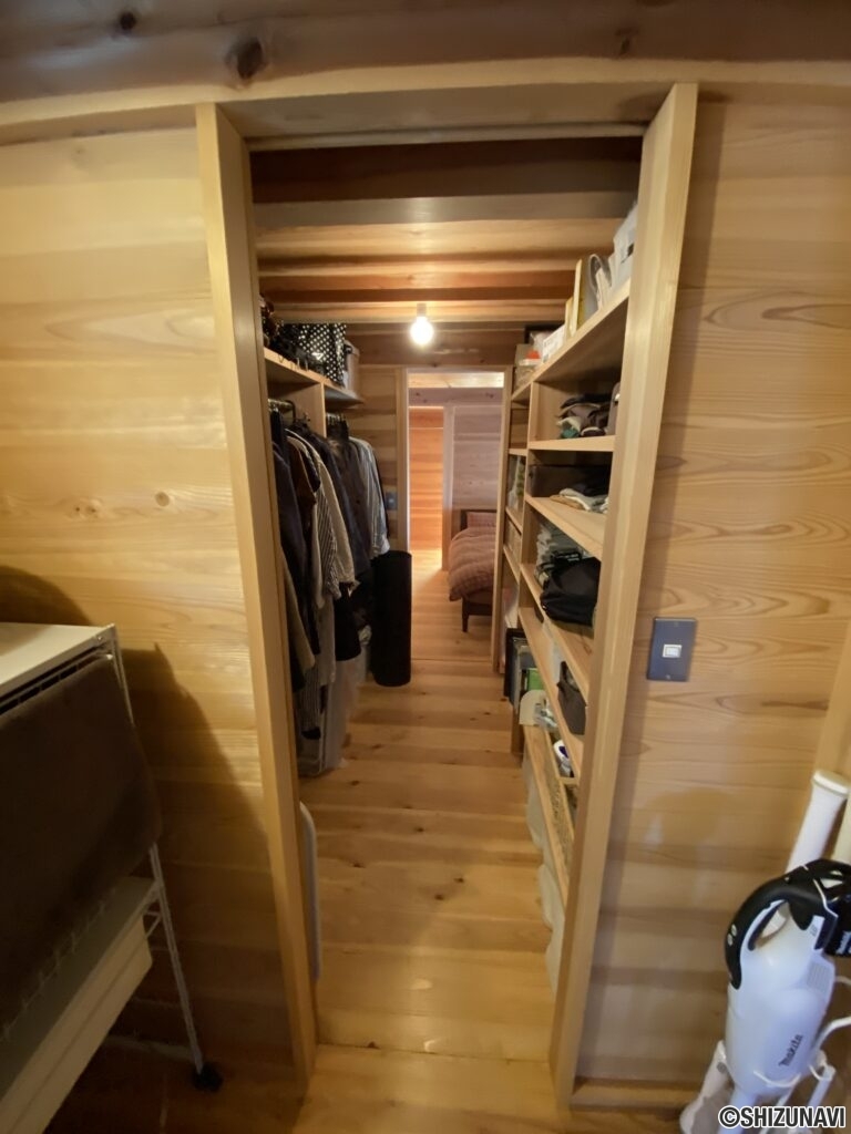 ウォークインクローゼット