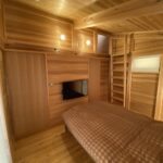 テレビも置けるスペースがあります